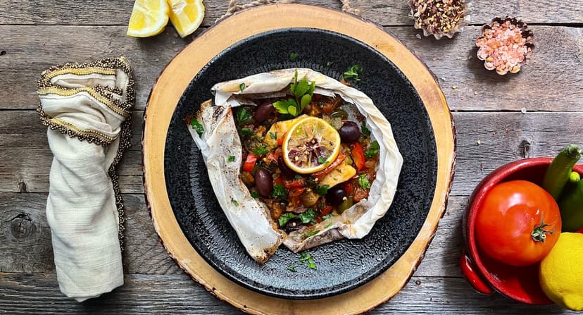 Baked-Fish-Fillet-in-Parchment-Paper