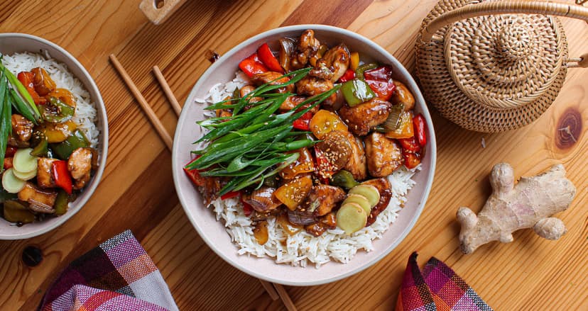 Mongolian-Chicken