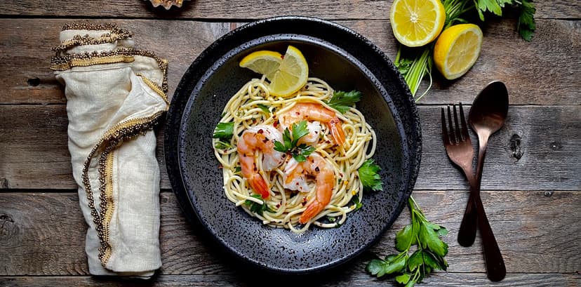 Shrimp-Scampi