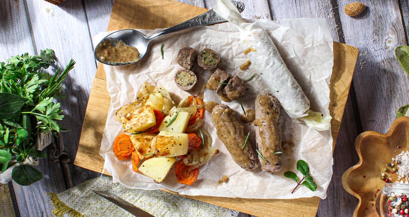 Steak-Rolls-with-Pepper-Sauce